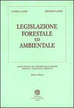 Legislazione forestale e ambientale