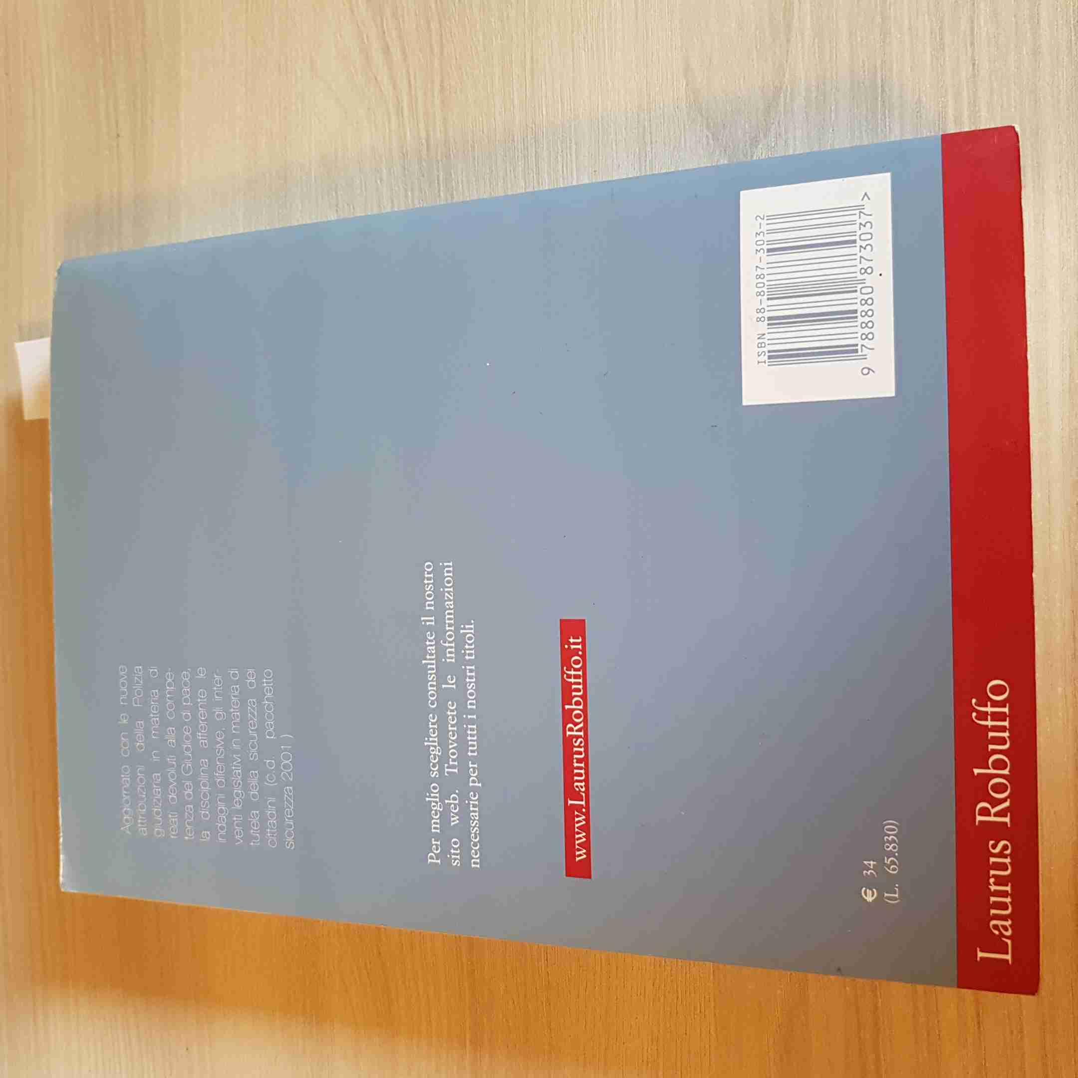 Diritto di polizia giudiziaria