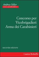 Concorso per vice brigadieri arma dei carabinieri