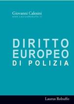 Diritto europeo di polizia