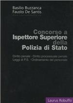 Concorso a ispettore superiore della polizia di Stato