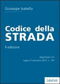 Codice della strada - Giuseppe Isabella - copertina