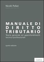 Manuale di diritto tributario