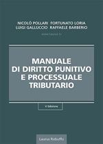 Manuale di diritto punitivo e processuale tributario