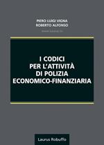 I codici per l'attività di polizia economico-finanziaria