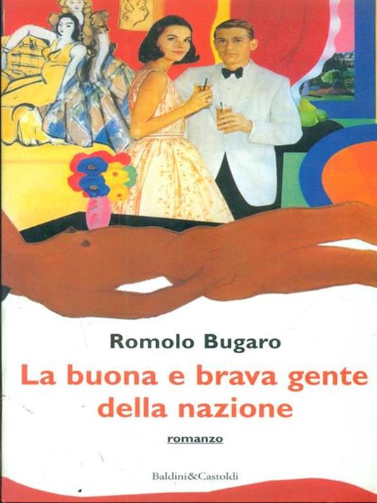 La buona e brava gente della nazione - Romolo Bugaro - copertina