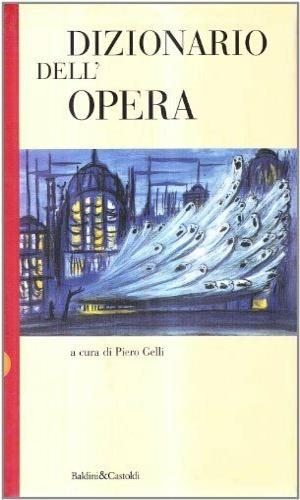 Dizionario dell'opera - copertina