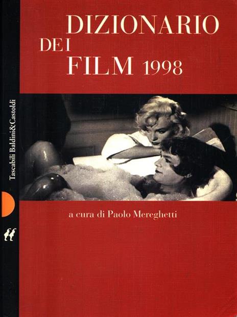 Dizionario dei film 1998 - Paolo Mereghetti - copertina