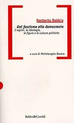 Dal fascismo alla democrazia