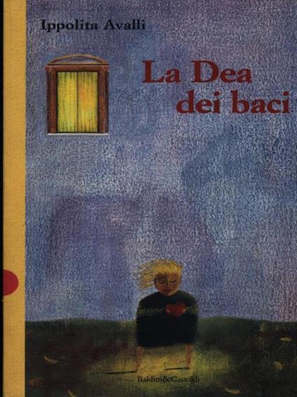 La dea dei baci - Ippolita Avalli - copertina