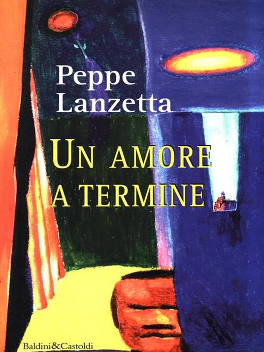 Un amore a termine - Peppe Lanzetta - copertina