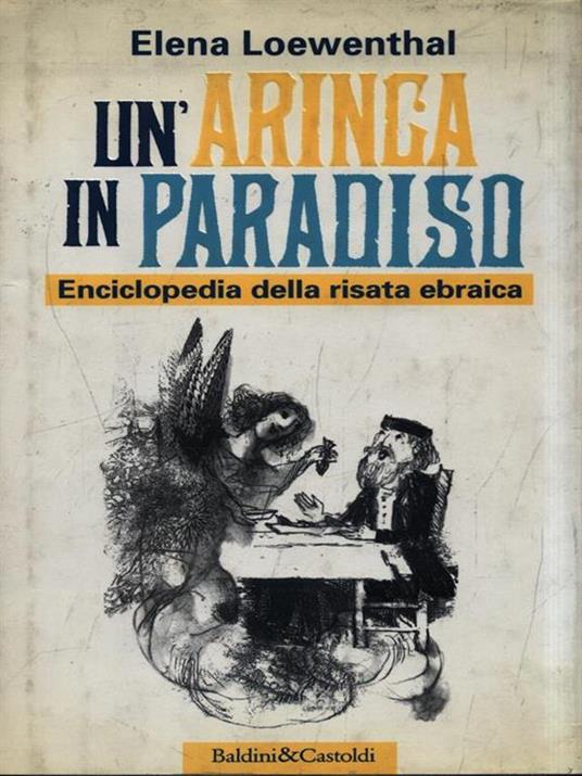 Un' aringa in paradiso - Elena Loewenthal - copertina