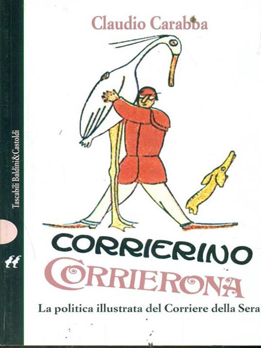 Corrierino corrierona - Claudio Carabba - copertina