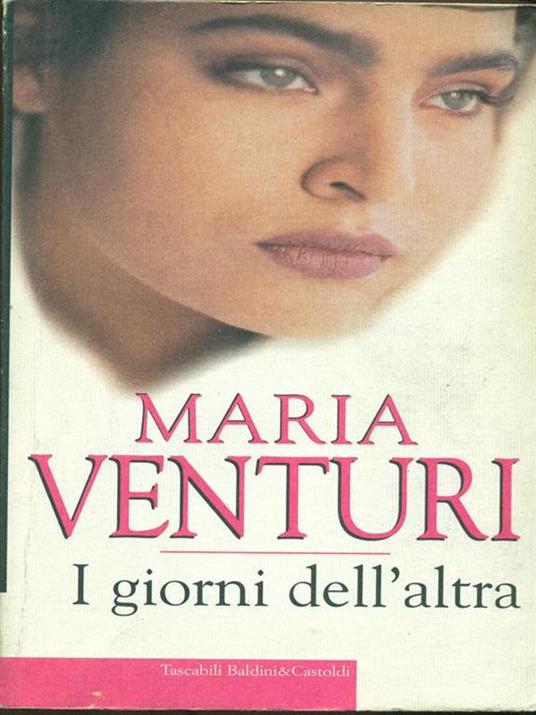 I giorni dell'altra - Maria Venturi - copertina