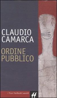 Ordine pubblico - Claudio Camarca - copertina