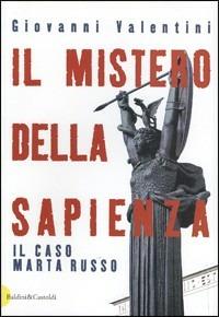 Il mistero della sapienza - Valentini - copertina