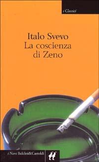 La coscienza di Zeno - Italo Svevo - copertina