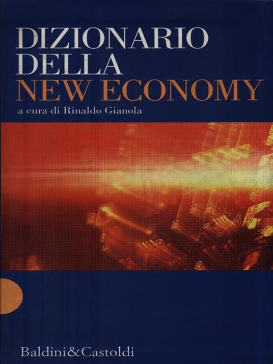 Dizionario della New Economy - copertina