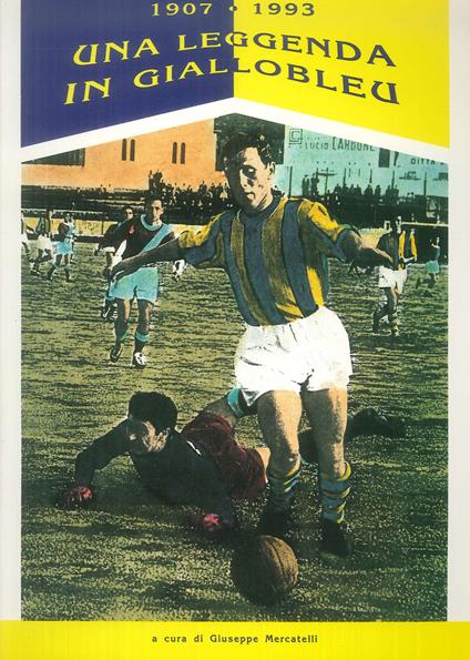 1907-1993: una leggenda in giallobleu - copertina