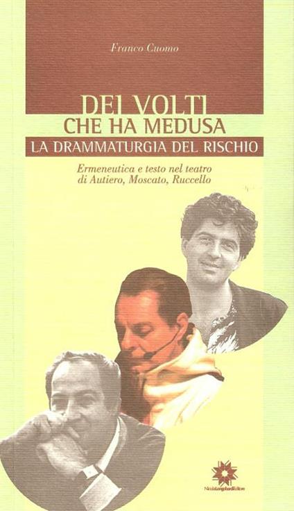 Dei volti che ha medusa - Franco Cuomo - copertina