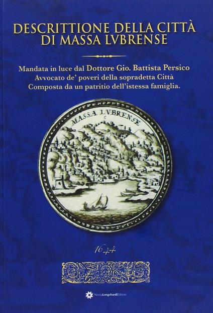 Descritione della città i Massalubrense - Giovan B. Persico - copertina