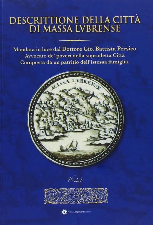 Descritione della città i Massalubrense - Giovan B. Persico - copertina