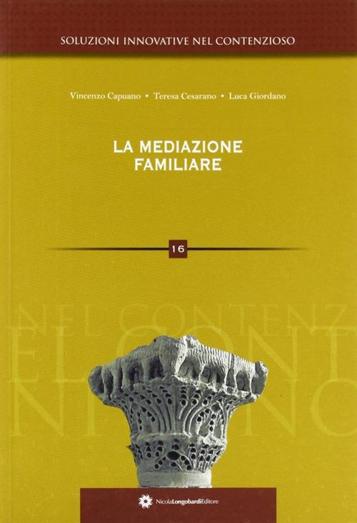 La mediazione familiare - Nicola Spadafora - copertina