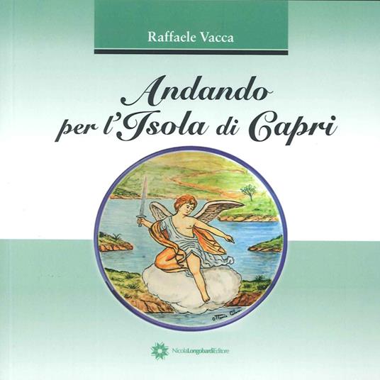 Andando per l'isola di Capri - Raffaele Vacca - copertina
