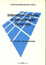 Interazioni cliniche in psicoterapia dinamica