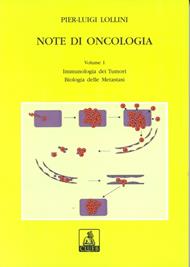 Note di oncologia. Vol. 1: Immunologia dei tumori. Biologia delle metastasi
