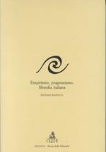 Empirismo, pragmatismo, filosofia italiana