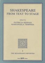 Shakespeare. From text to stage