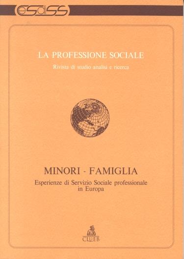 La professione sociale (1995). Vol. 1 - copertina