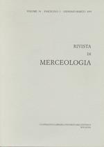 Rivista di merceologia (1995). Vol. 1
