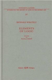 Elements of logic (London, 1826) - Richard Whately - copertina