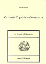 Curricolo, cognizione, conoscenza