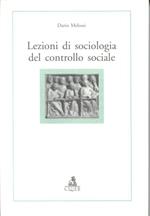 Lezioni di sociologia del controllo sociale