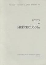 Rivista di merceologia (1995). Vol. 3