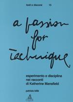 A Passion for technique. Esperimento e disciplina nei racconti di Katherine Mansfield