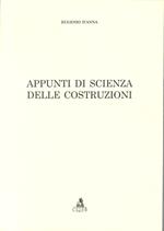Appunti di scienza delle costruzioni