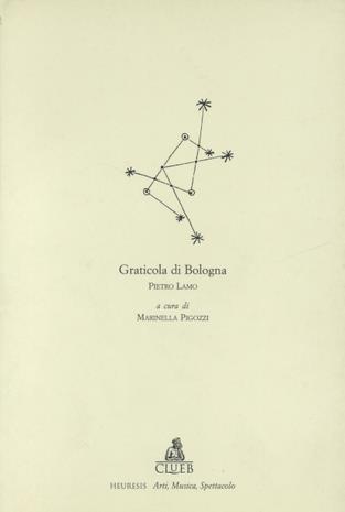 Graticola di Bologna - Pietro Lamo - copertina
