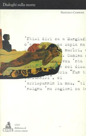 Dialoghi sulla morte - Francesco Campione - copertina