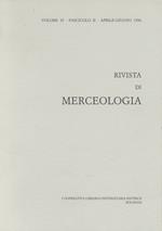Rivista di merceologia (1996). Vol. 2