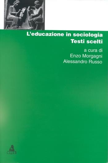 L'educazione in sociologia. Testi scelti - copertina