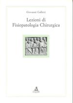 Lezioni di fisiopatologia chirurgica