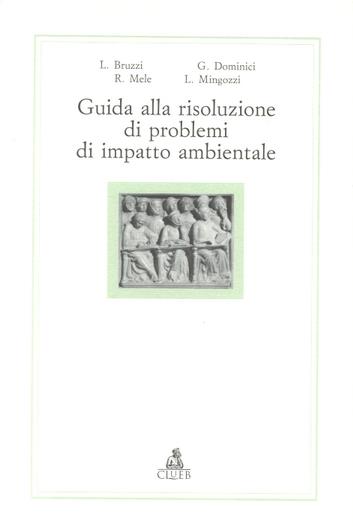 Guida alla risoluzione di problemi di impatto ambientale - copertina