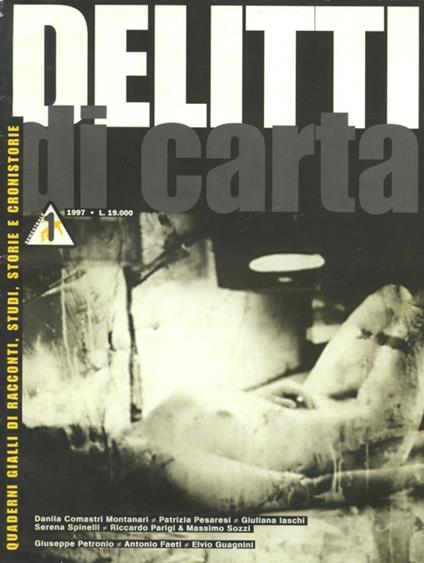 Delitti di carta. Vol. 1 - copertina