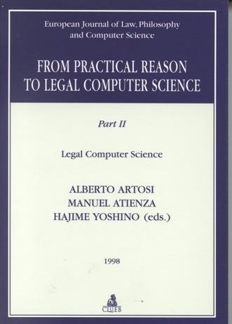 From practical reason to legal computer science. Vol. 2: Legal computer science - copertina