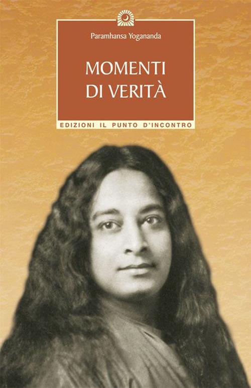 Momenti di verità - Swami Yogananda Paramhansa - copertina