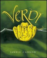 Verdi - Janell Cannon - copertina